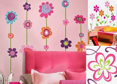 The Wall Decorating For Children Bedroom