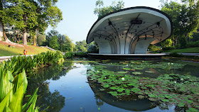 Visite des Botanic Gardens à Singapour