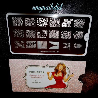 MoYou London Nail art Stamping Plates