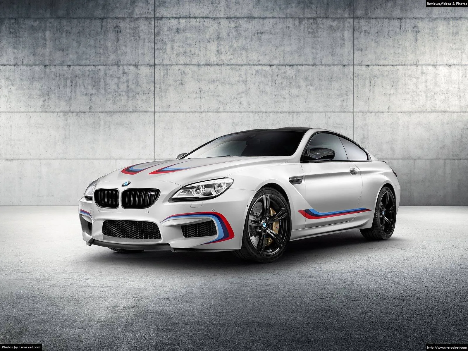 Hình ảnh xe ô tô BMW M6 Coupe Competition Edition 2016 & nội ngoại thất