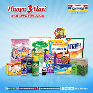 Katalog Promo Weekend JSM INDOMARET Periode 20 - 22 November 2020