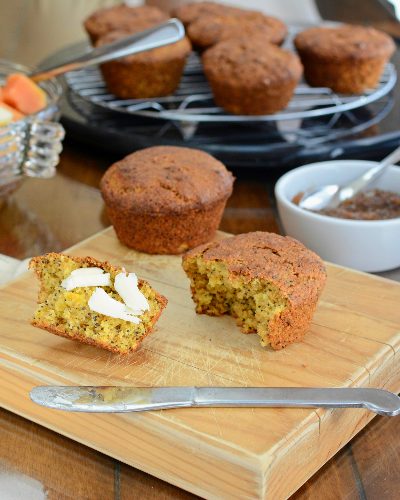 Sunshine Orange Muffins from Canada's Best of Bridge ♥ KitchenParade.com.