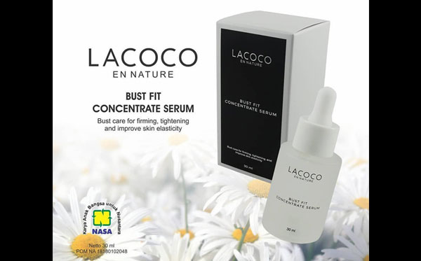 [Ready Stock] Lacoco Bust Fit Concentrate Serum 