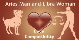 Aries Man and Libra Woman