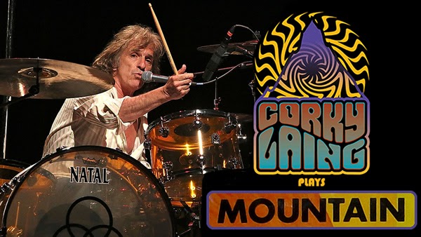 The Classic Rock Music Reporter Legendary ‘mountain Drummer Corky