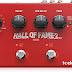 TC Electronic HALL OF FAME 2 X4 REVERB Acclaimed Reverb Pedal Expanded with 4 MASH Switches, Shimmer Reverb and 8 Reverb Presets