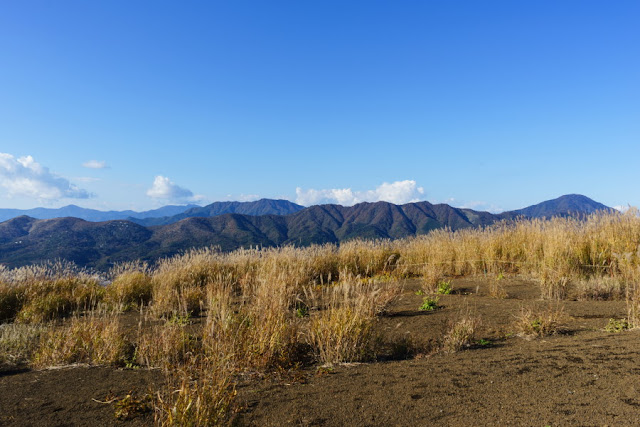 明神山（鉄砲木ノ頭）山頂の景色