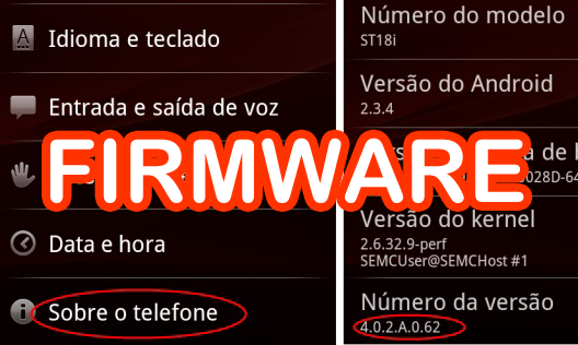 Você sabe o que é o número de firmware?