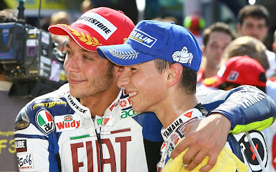 Rossi - Lorenzo Go To Jakarta Febuary 2010