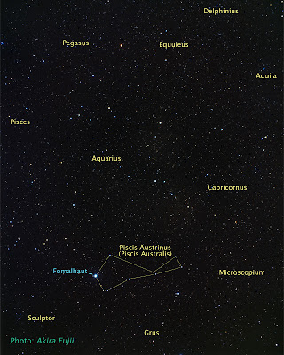 Localización de Fomalhaut