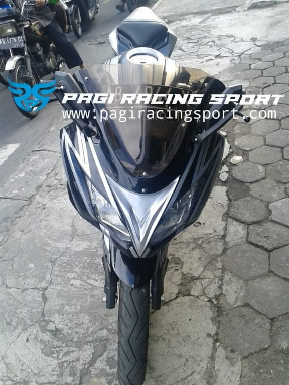 Vixion Modifikasi Ninja ~ Pagi Racing Sport