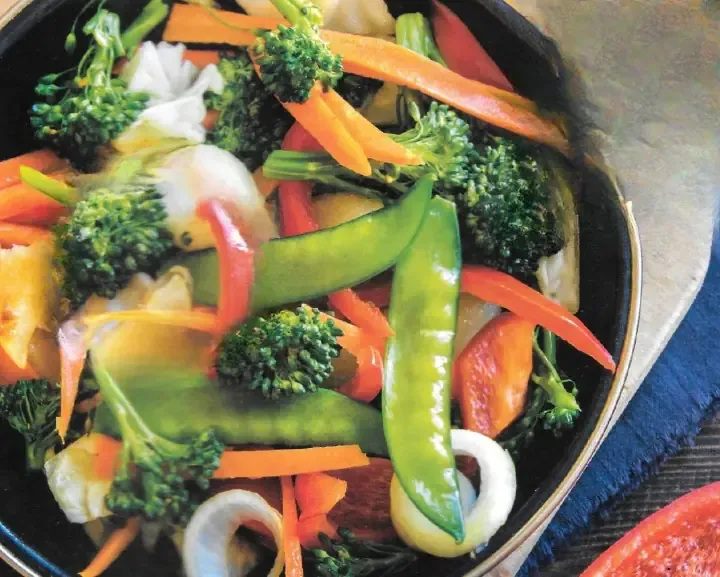 Verdure stir fry