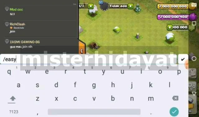 Download Apk mod COC Terbaru | Bisa War, Unlimited All (Gems, Gold, Elixir, dll)