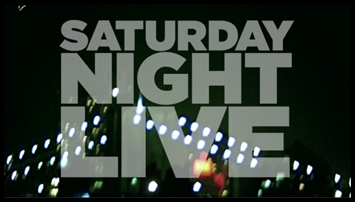 'Saturday Night Live' title card