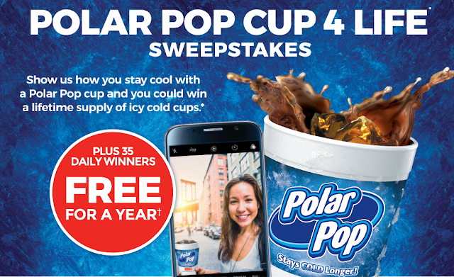 Win Circle K #PolarPopCup4Life 