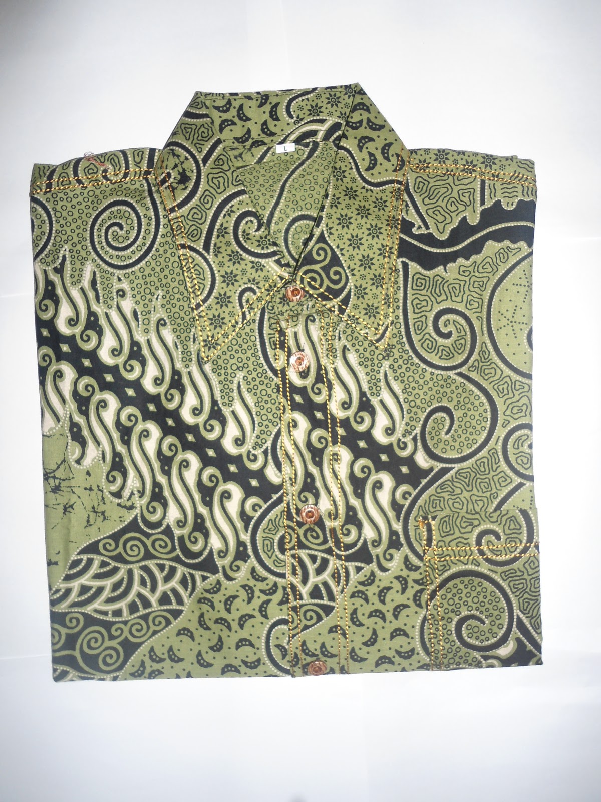 Grosir Batik Gandroeng Gandroeng Benang Emas 