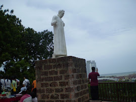 St Paul's Statue