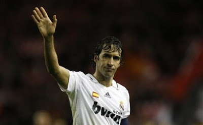 Raul Gonzalez (Real Madrid Captain)