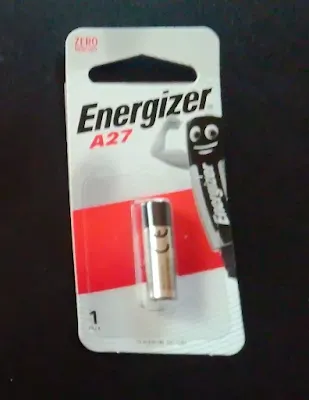 エナジャイザー アルカリ乾電池 A27