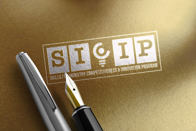 Sicip Logo design bd, Sicip logo design and brand identity