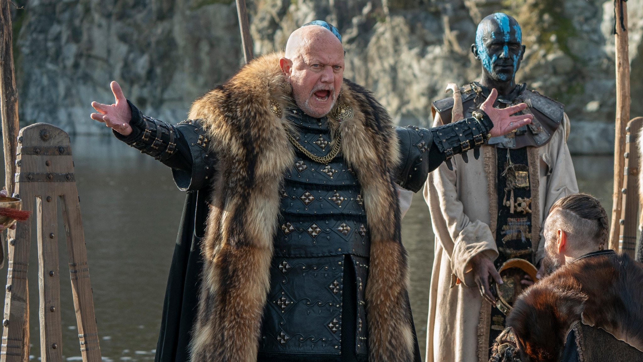 Vikings King Olaf Steven Berkoff History