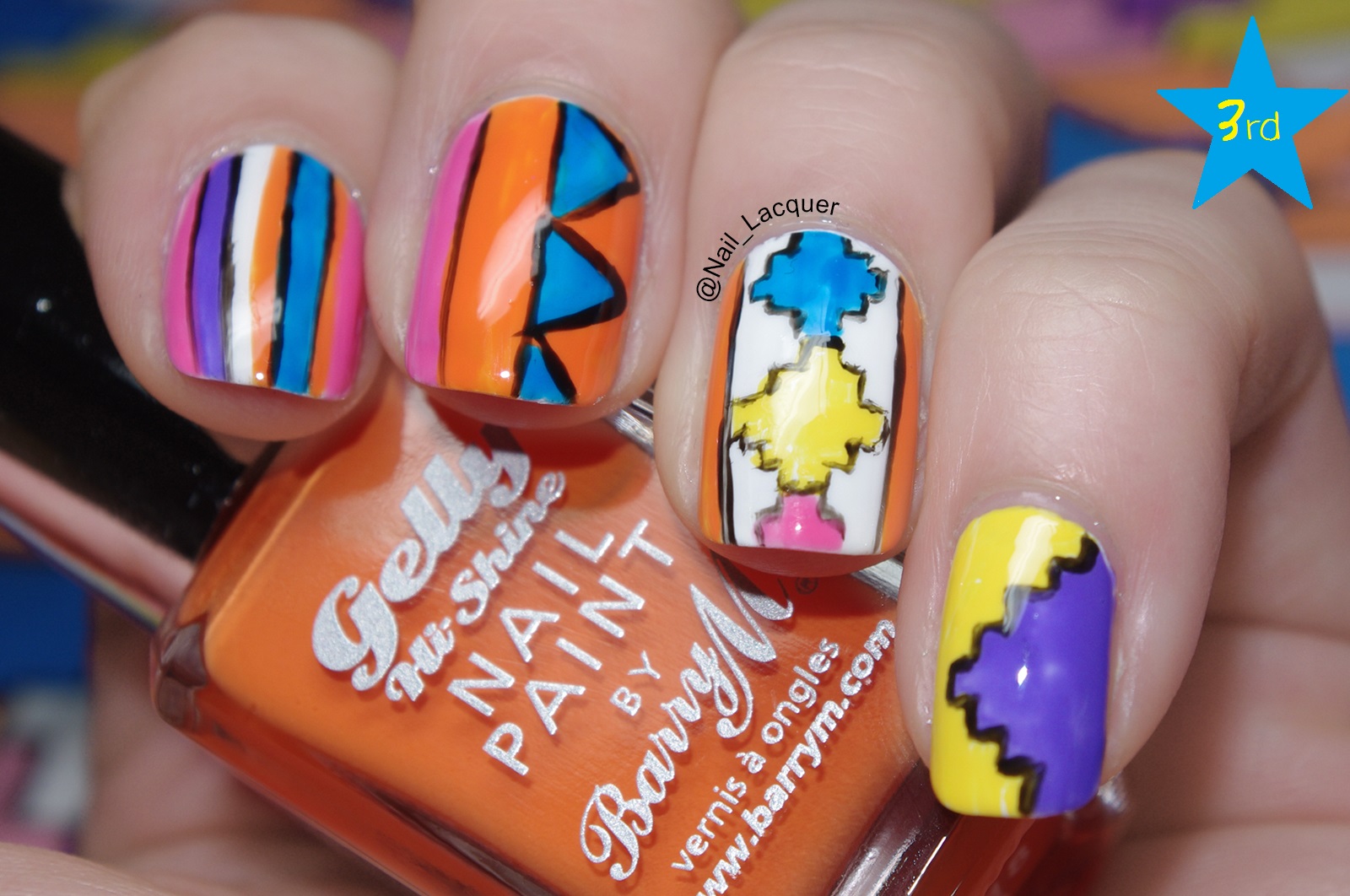 Leesha's Lacquer: Congrats to the Nail Art Competition ...