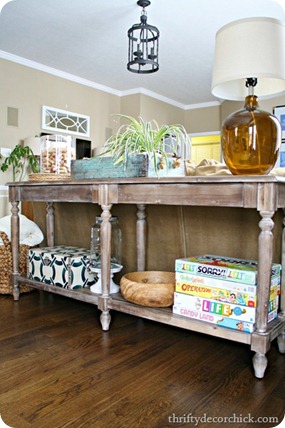 long sofa table