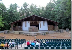 Amphitheatre at Fort Hamby CG COE