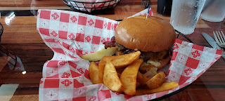 The Badger with Steak Fries