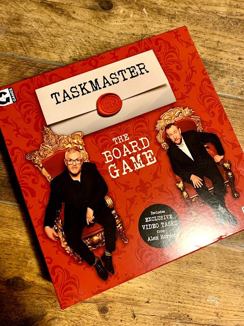 Taskmaster board game