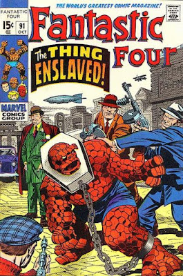 Fantastic Four #91