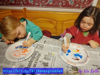 A Holiday TBT: An Awesome & Easy Kid's Craft (for Thanksgivukkah), Throwback Thursday, Holidays, Crafts, Holiday Crafts, Easy Crafts, Thanksgiving, Thankgivukkah, Hanukkah, Chanukkah, Celebrate, Cross Cultural celebrations, Cross Cultural crafts, Bi-Cultural, Jewish holidays, Jewish and American Holidays, 