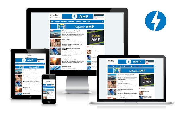 Download Template Infinite AMP Blogger Responsive and Seo