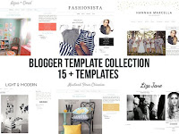 CreativeMarket - Koleksi Template Blog Blogger