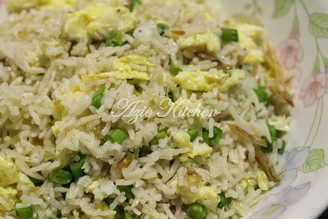 Nasi Goreng China dan Persediaan Ramadhan - Azie Kitchen