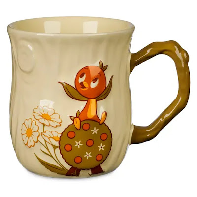 Orange Bird Mug