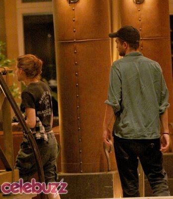 kristen e robert juntos