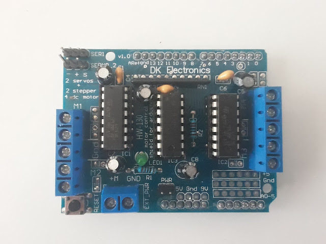 L293D Motor Shield