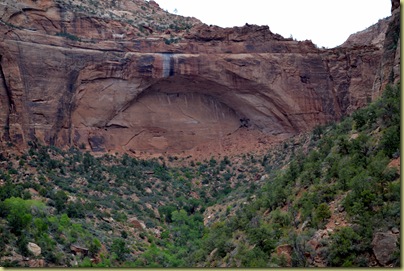 Arch being fomred