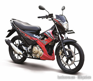 New Suzuki Satria FU 150 R