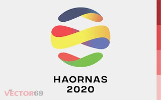 Logo Hari Olahraga Nasional (HAORNAS) 2020 - Download Vector File PDF (Portable Document Format)