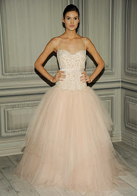 Tren Gaun Pengantin 2012 - Pink Blush