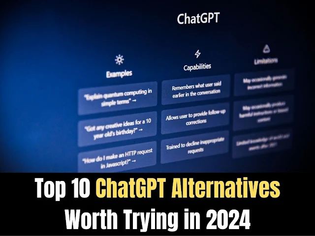 10 ChatGPT Alternatives Worth Trying in 2024