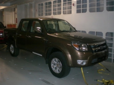  2009 Ford Ranger MAX 