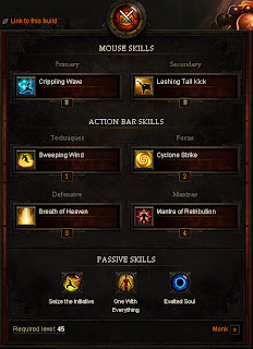 Monk Brawler Build