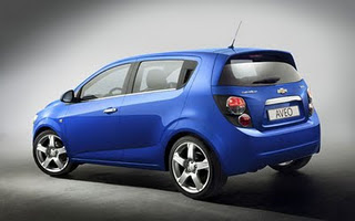 2012 chevrolet aveo