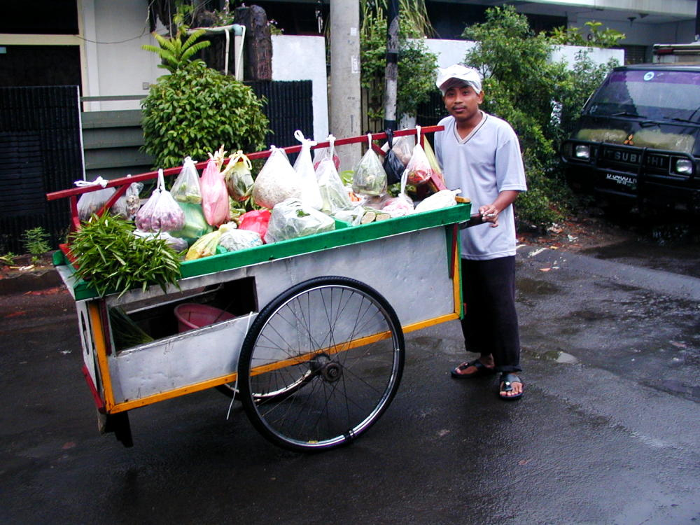 Nafas Penjual Sayur Keliling Gerak Nafas