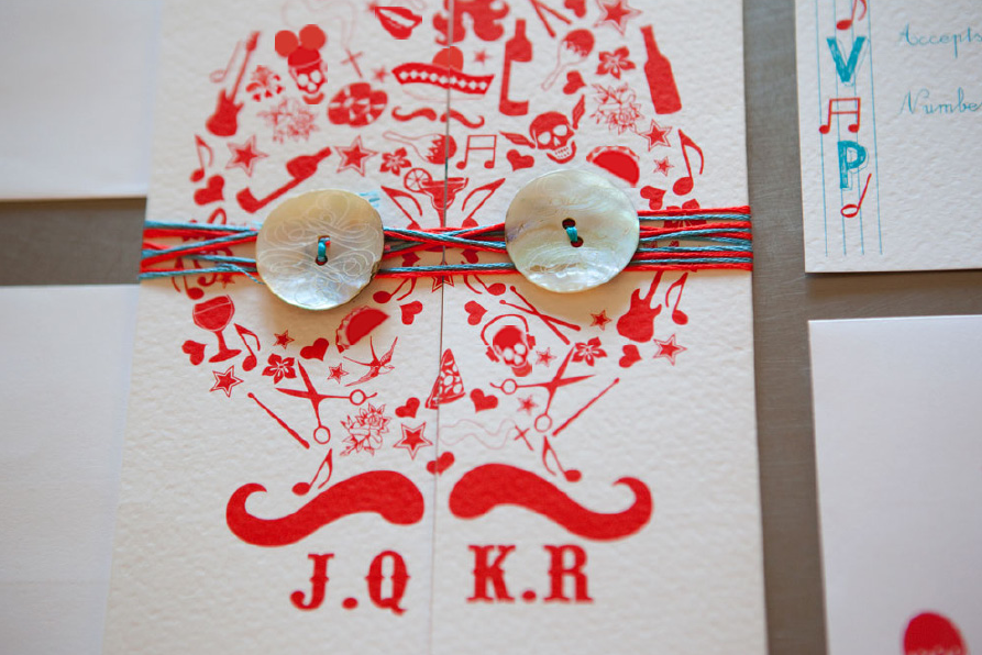  Monday Eye Candy Mexican Themed Wedding Invitations