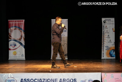 CERTIFICATO di LODE ARGOS Forze di POLIZIA per Walter LUTRI alla giornata contro il bullismo e cyberbullismo