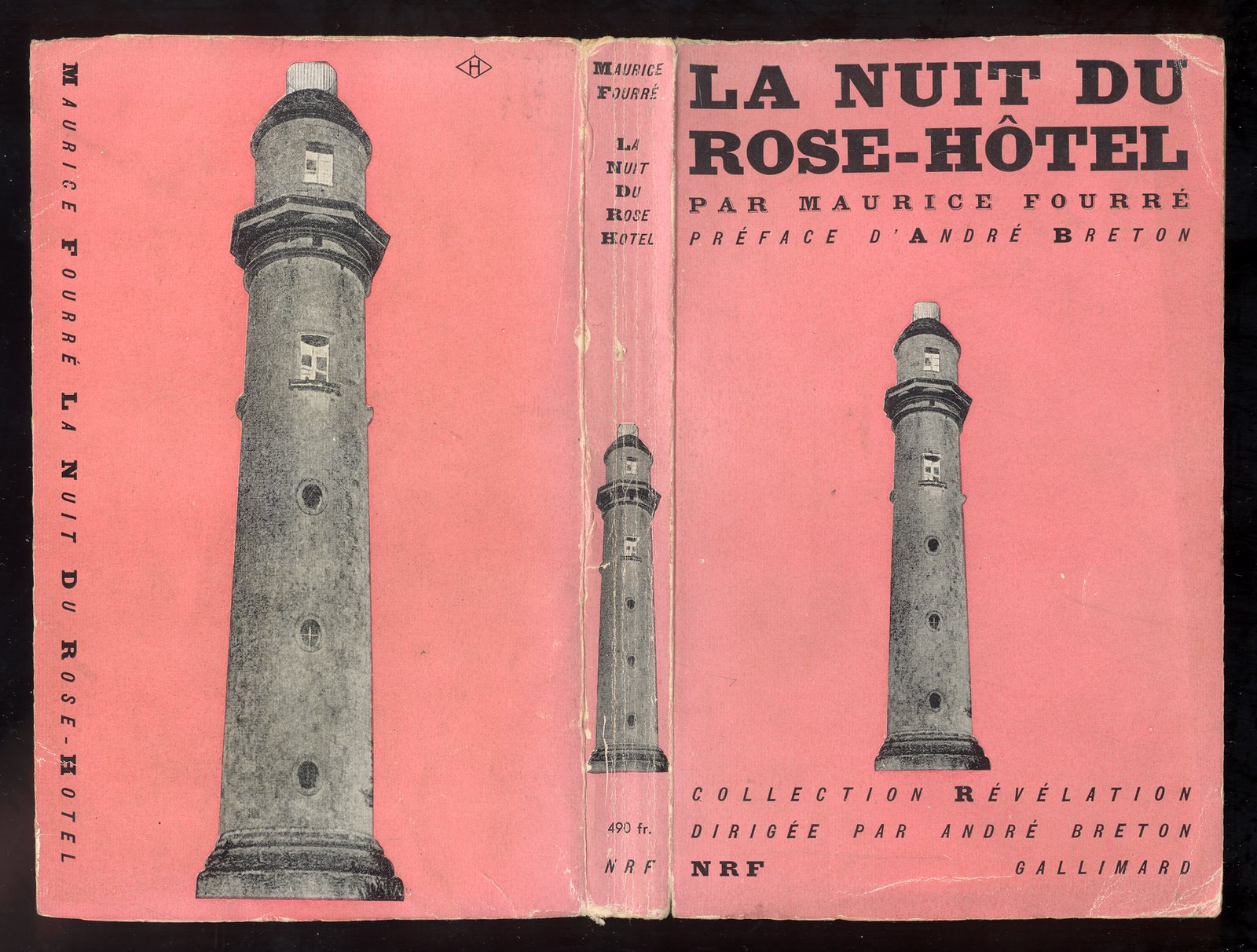 Maurice Fourré. La Nuit du Rose-Hôtel.